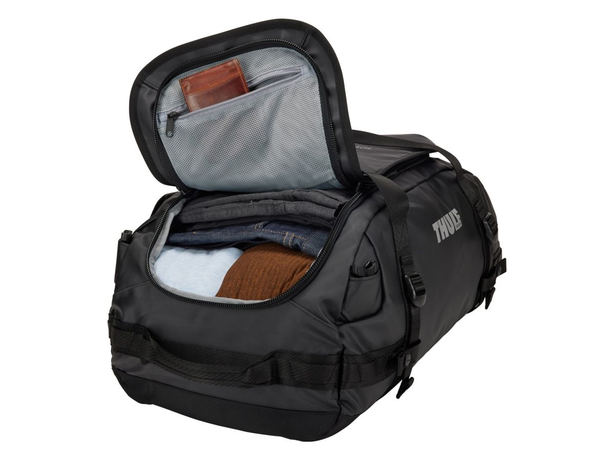 Náhľad produktu - Thule Chasm športová taška 40 l TDSD302 - čierna