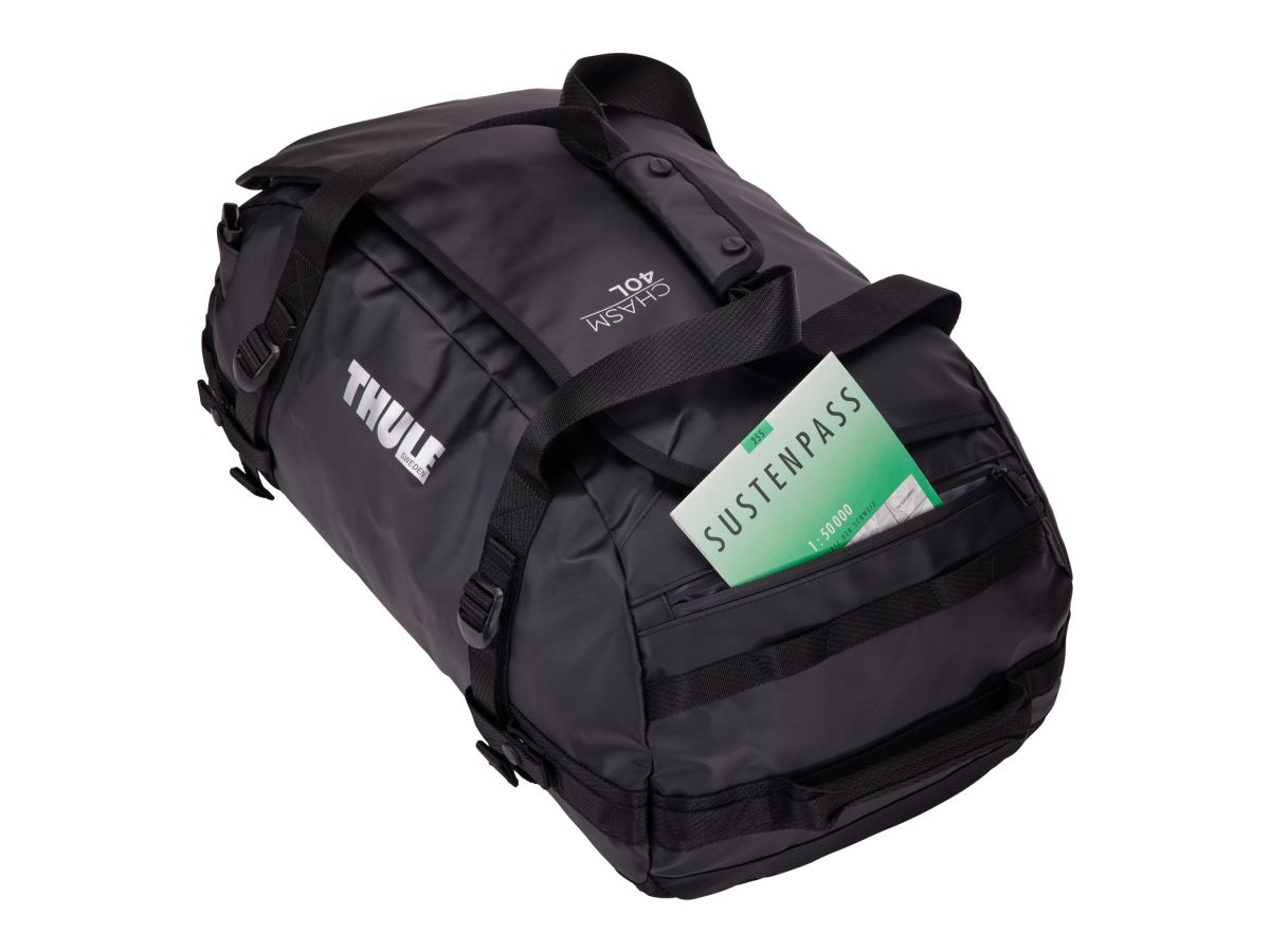 Náhľad produktu - Thule Chasm športová taška 40 l TDSD302 - čierna