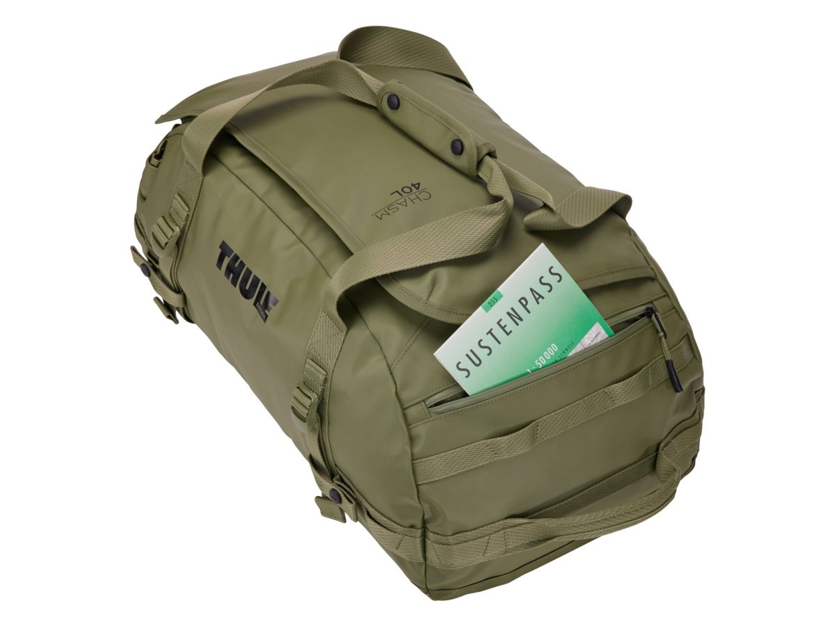 Náhľad produktu - Thule Chasm športová taška 40 l TDSD302 - Olivine