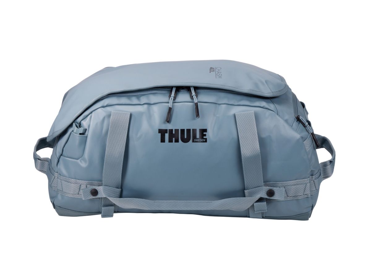 Náhľad produktu - Thule Chasm športová taška 40 l TDSD302 - Pond Gray