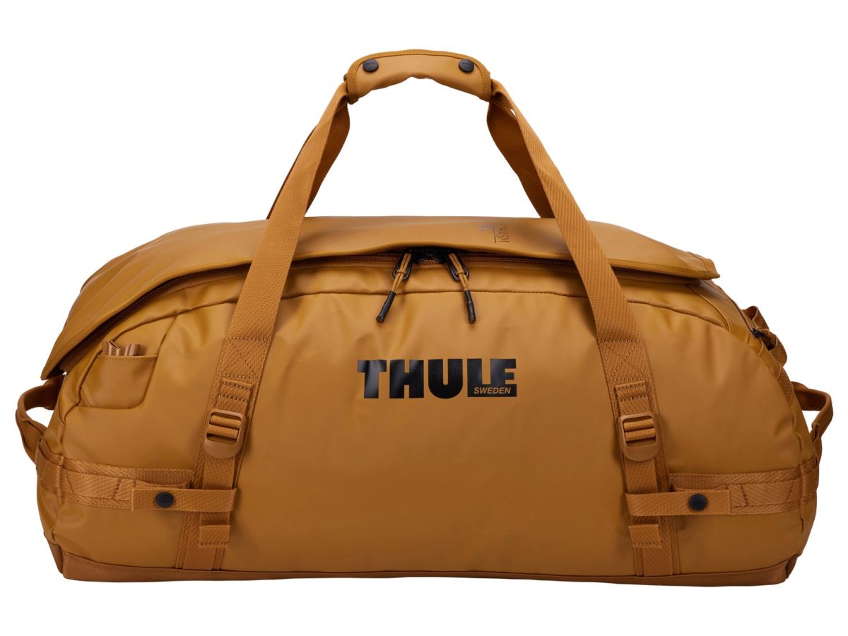 Náhľad produktu - Thule Chasm športová taška 70 l TDSD303 - Golden Brown