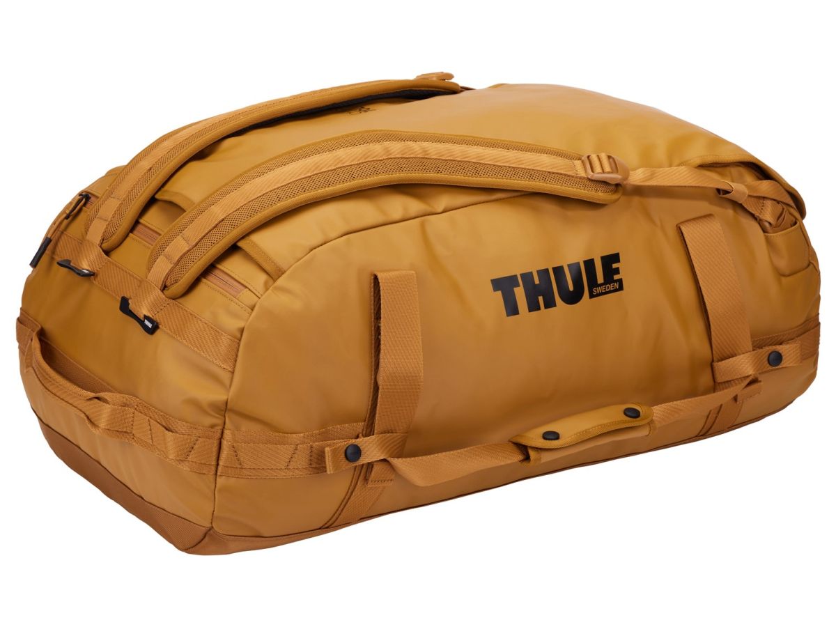 Náhľad produktu - Thule Chasm športová taška 70 l TDSD303 - Golden Brown