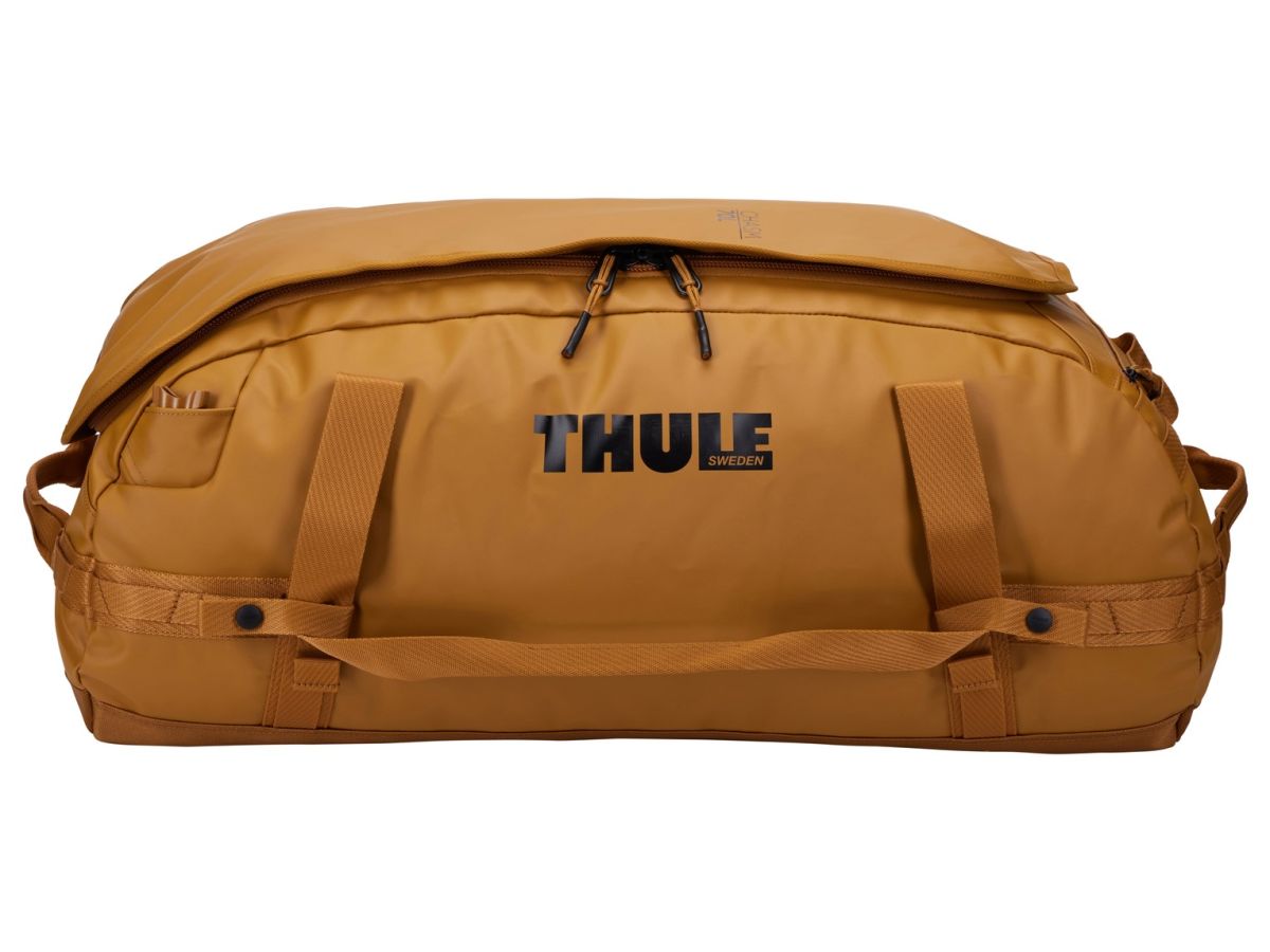 Náhľad produktu - Thule Chasm športová taška 70 l TDSD303 - Golden Brown