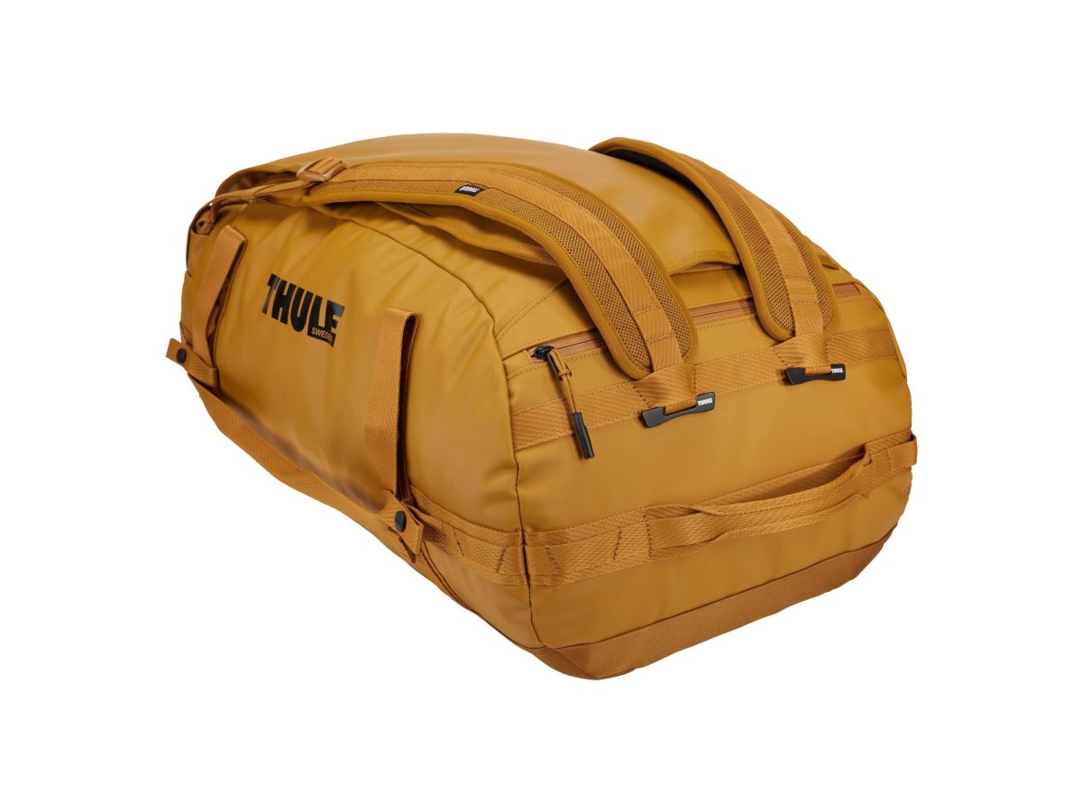 Náhľad produktu - Thule Chasm športová taška 70 l TDSD303 - Golden Brown