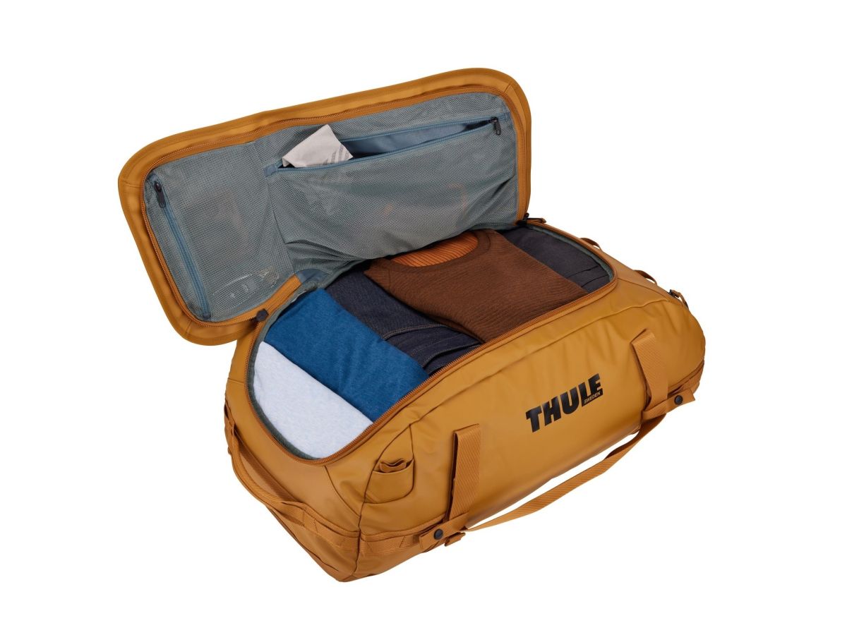 Náhľad produktu - Thule Chasm športová taška 70 l TDSD303 - Golden Brown