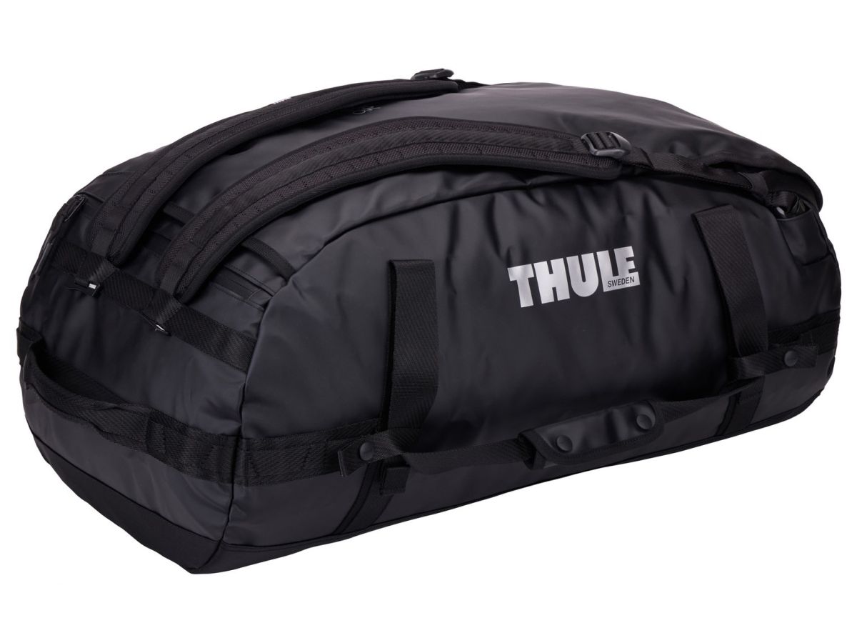 Náhľad produktu - Thule Chasm športová taška 70 l TDSD303 - čierna