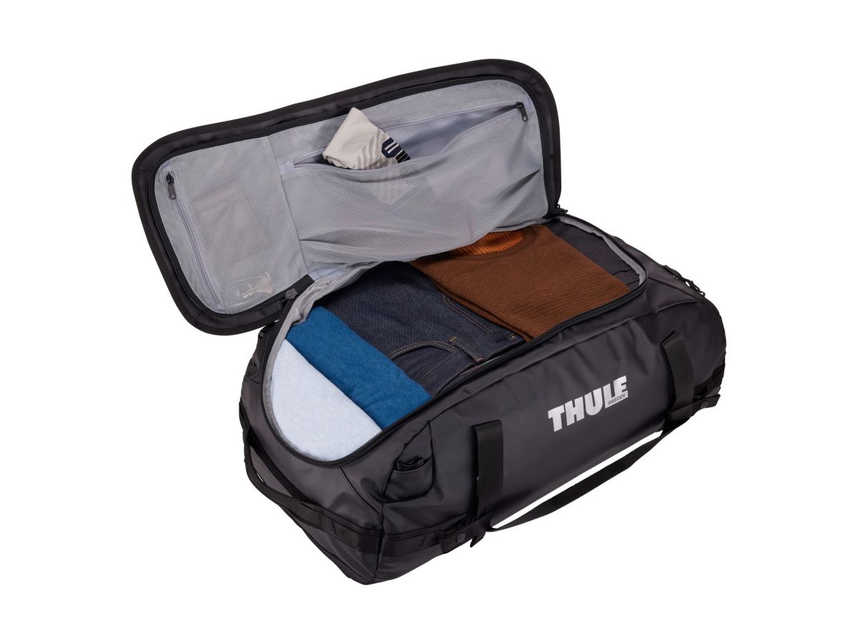 Náhľad produktu - Thule Chasm športová taška 70 l TDSD303 - čierna