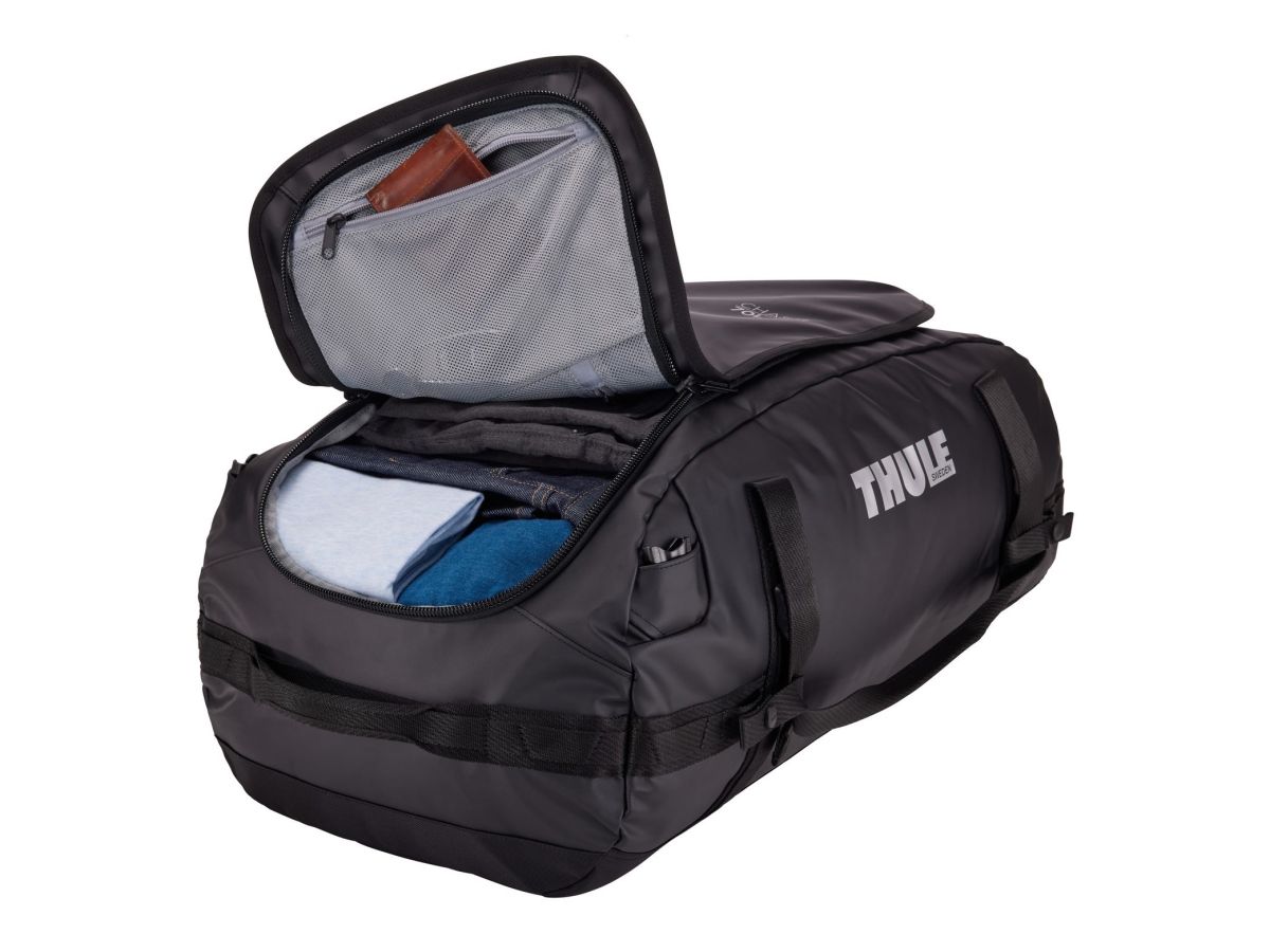 Náhľad produktu - Thule Chasm športová taška 70 l TDSD303 - čierna