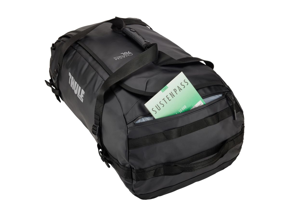 Náhľad produktu - Thule Chasm športová taška 70 l TDSD303 - čierna