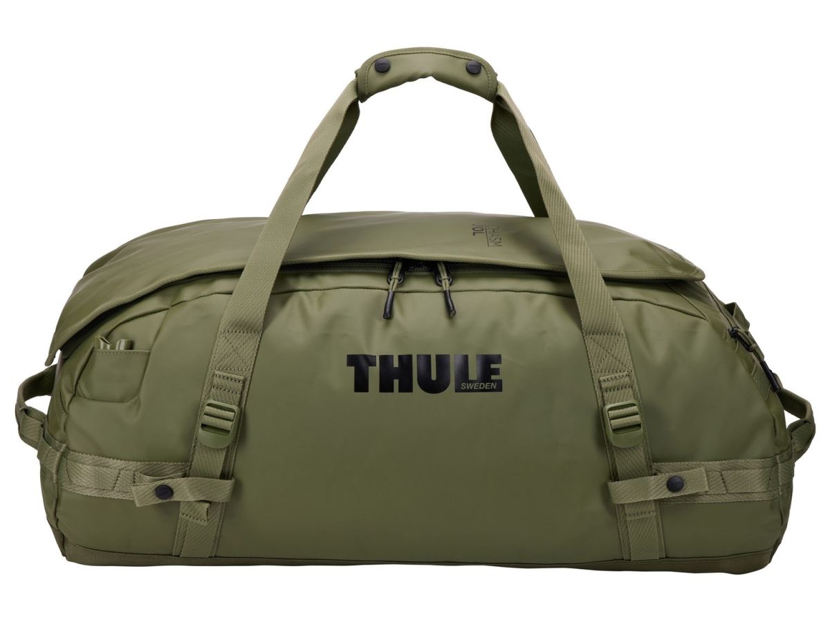 Náhľad produktu - Thule Chasm športová taška 70 l TDSD303 - Olivine