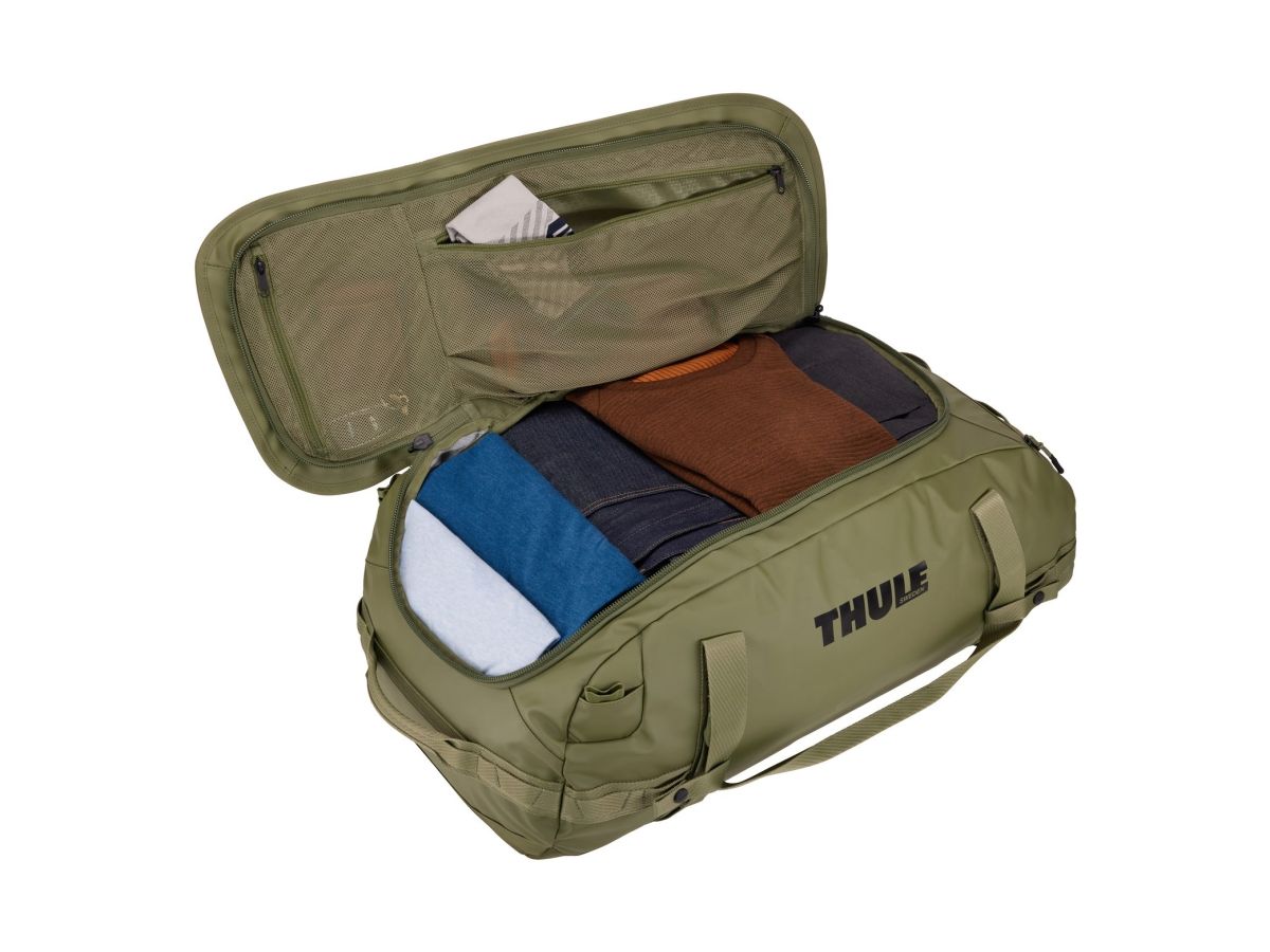 Náhľad produktu - Thule Chasm športová taška 70 l TDSD303 - Olivine