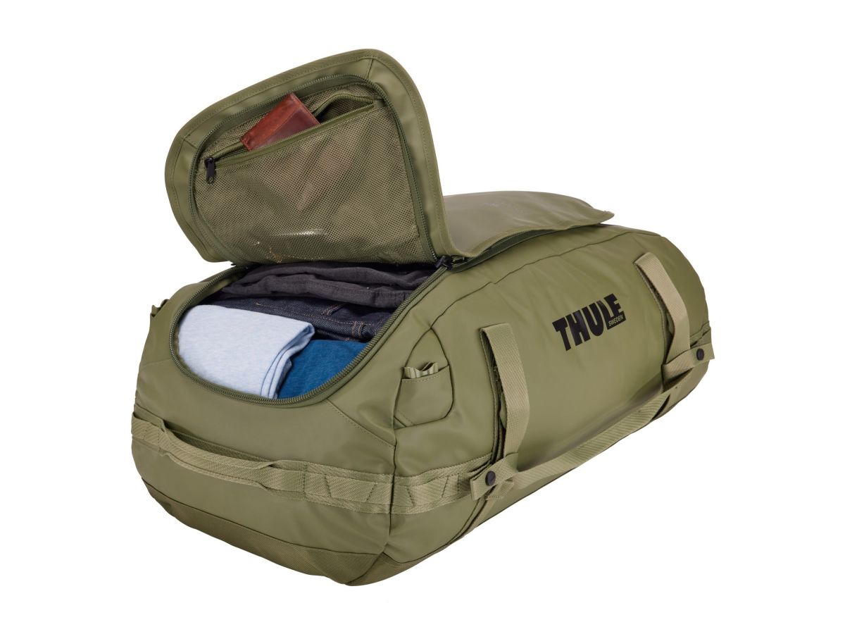 Náhľad produktu - Thule Chasm športová taška 70 l TDSD303 - Olivine