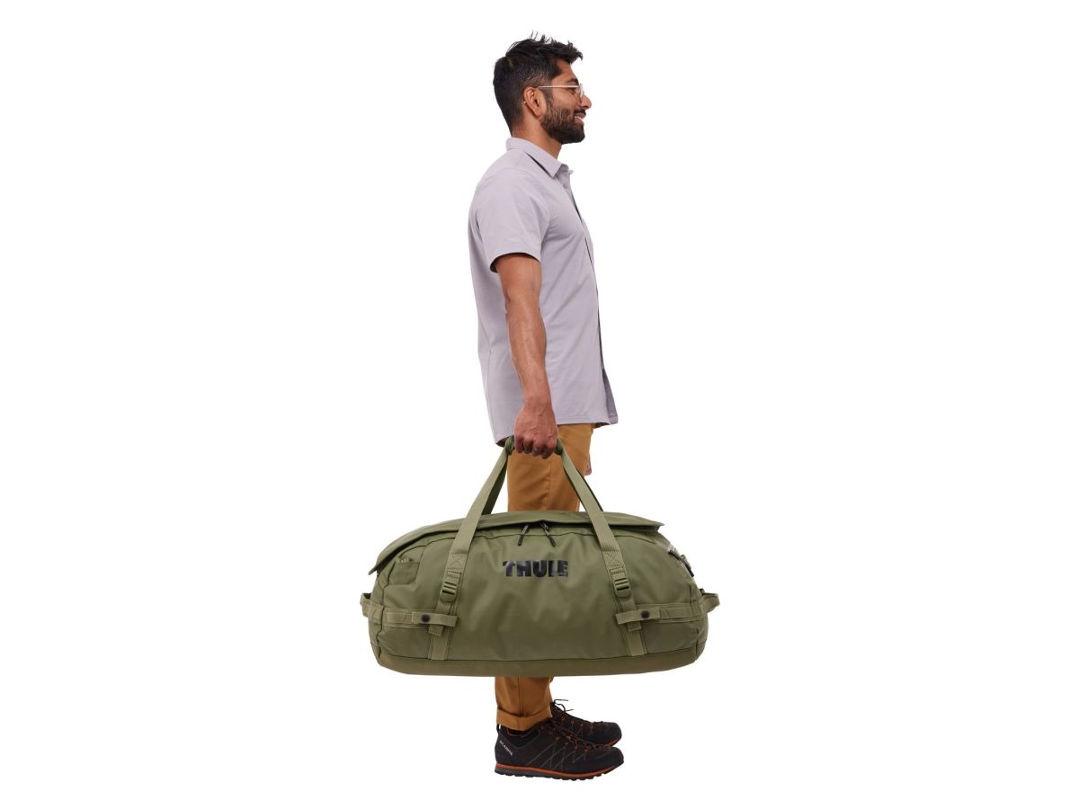 Náhľad produktu - Thule Chasm športová taška 70 l TDSD303 - Olivine