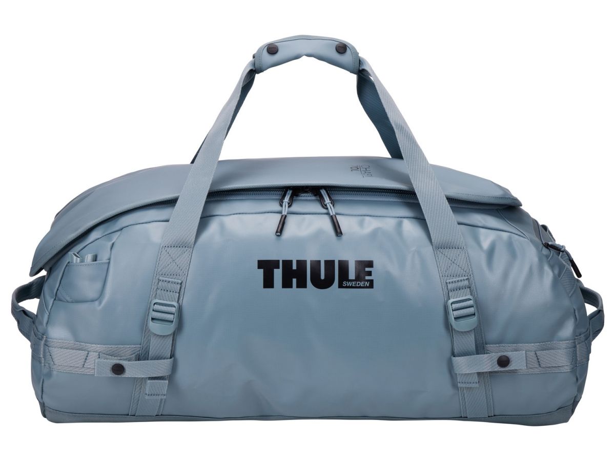 Náhľad produktu - Thule Chasm športová taška 70 l TDSD303 - Pond Gray