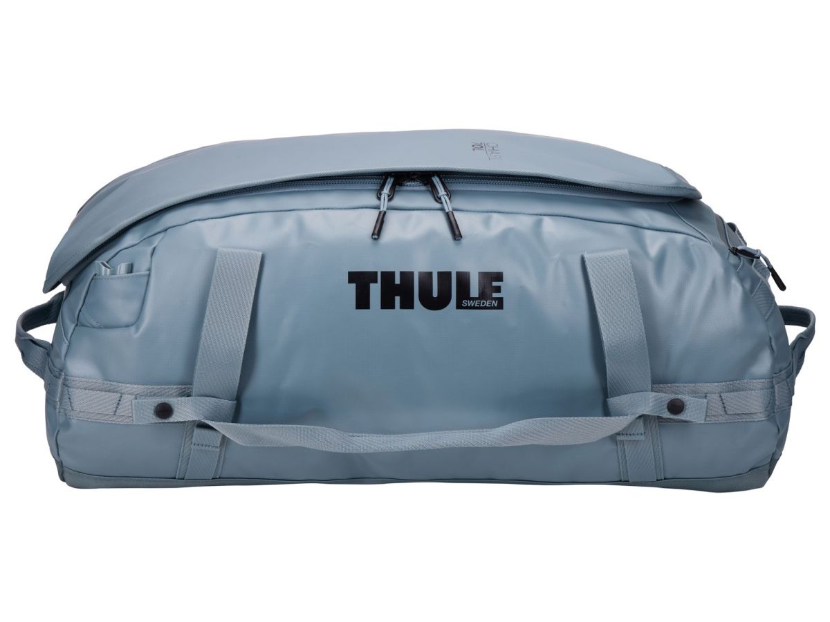 Náhľad produktu - Thule Chasm športová taška 70 l TDSD303 - Pond Gray