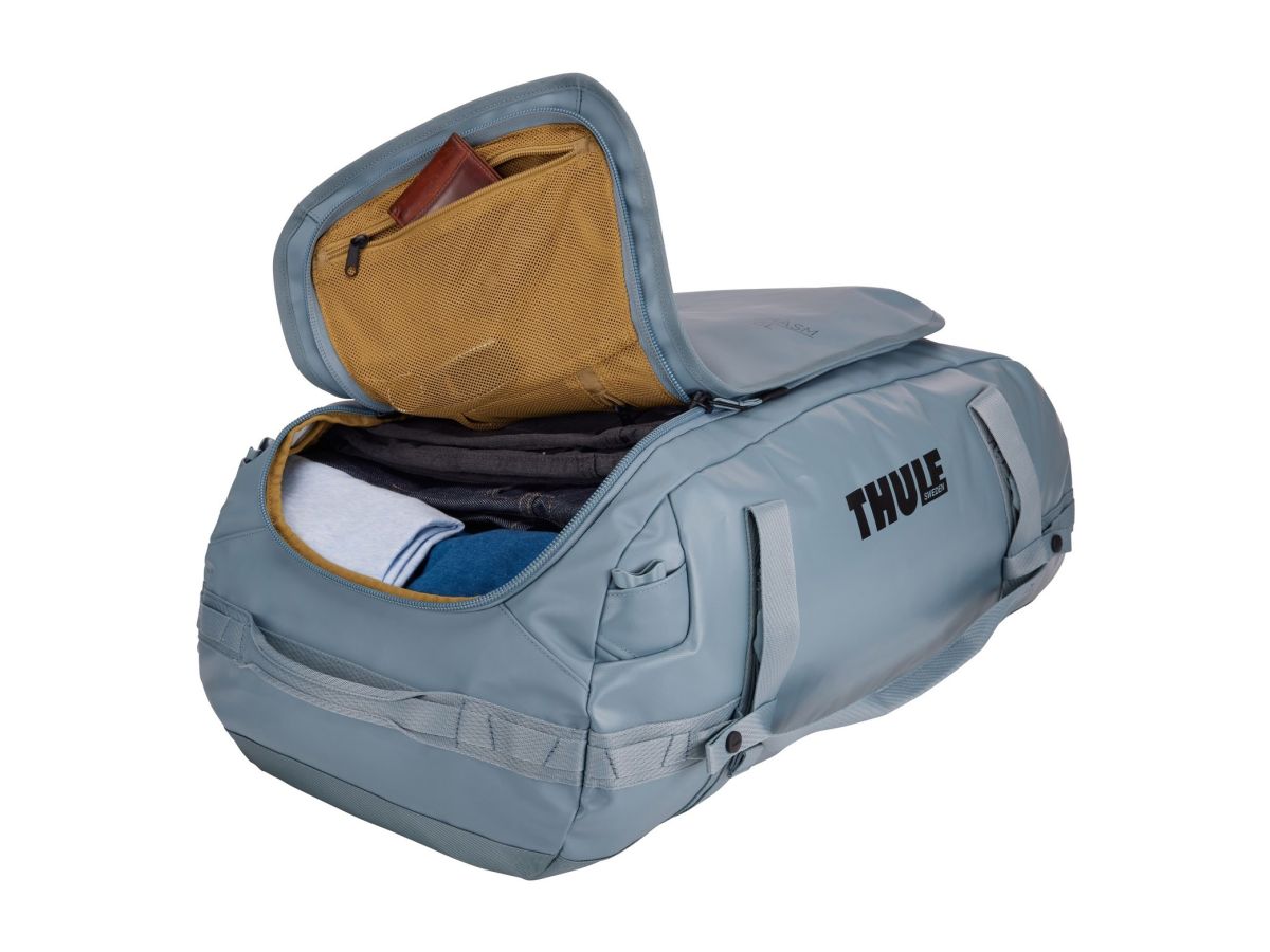 Náhľad produktu - Thule Chasm športová taška 70 l TDSD303 - Pond Gray