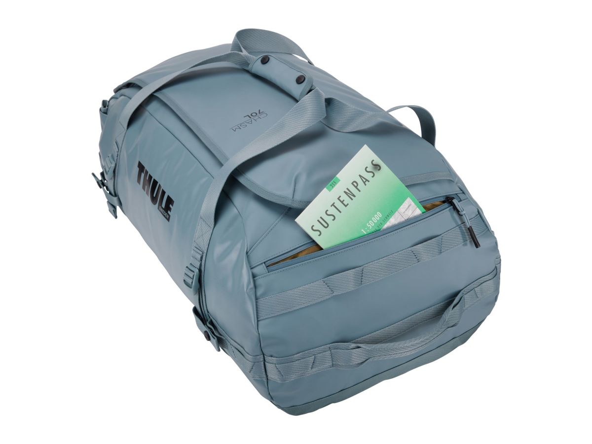 Náhľad produktu - Thule Chasm športová taška 70 l TDSD303 - Pond Gray