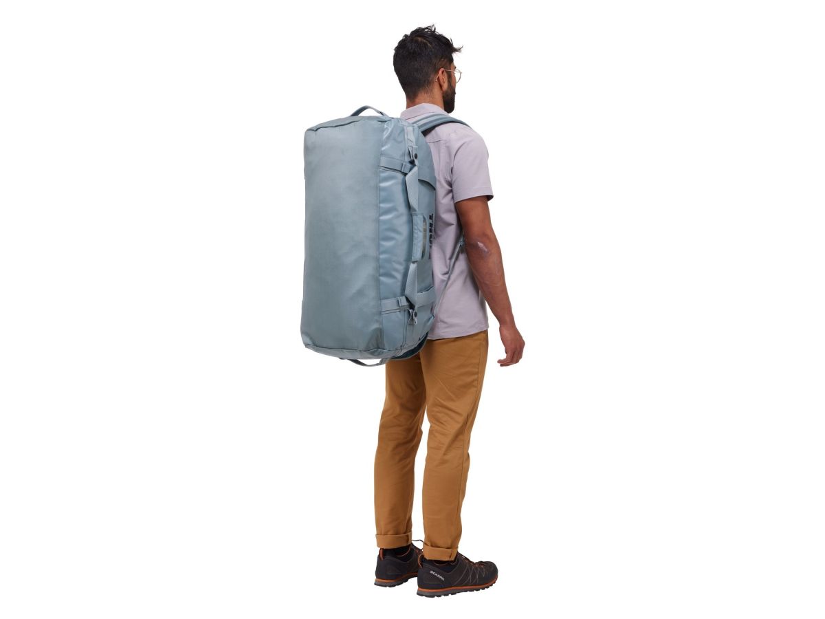 Náhľad produktu - Thule Chasm športová taška 70 l TDSD303 - Pond Gray