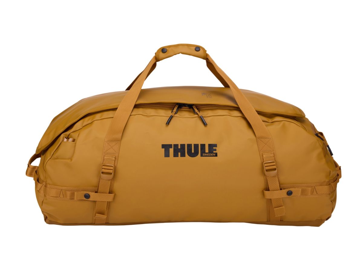 Náhľad produktu - Thule Chasm športová taška 90 l TDSD304 - Golden Brown
