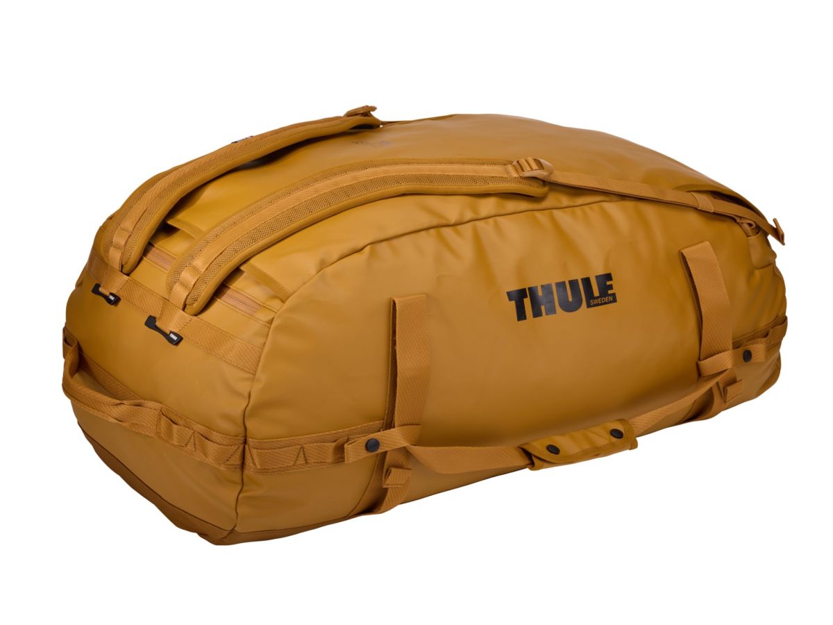 Náhľad produktu - Thule Chasm športová taška 90 l TDSD304 - Golden Brown