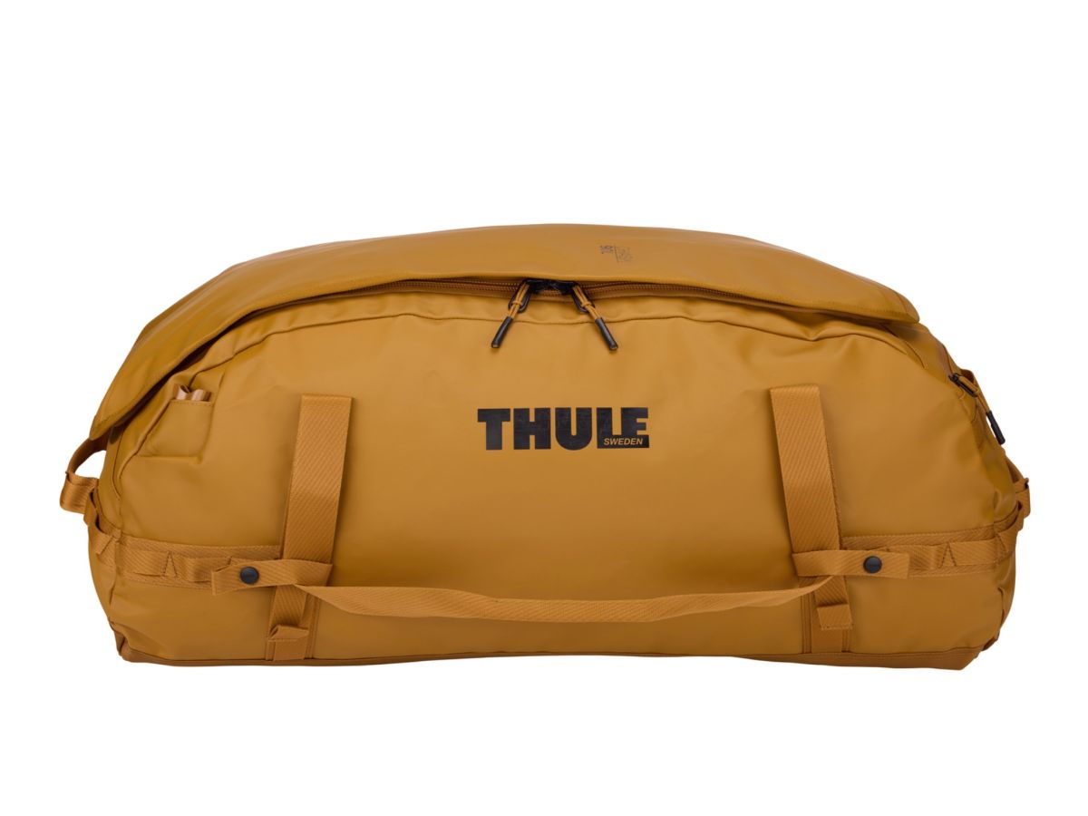 Náhľad produktu - Thule Chasm športová taška 90 l TDSD304 - Golden Brown