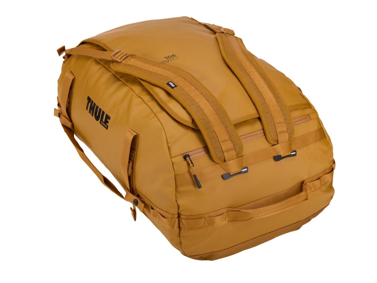 Náhľad produktu - Thule Chasm športová taška 90 l TDSD304 - Golden Brown