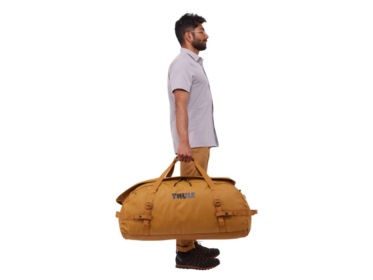 Náhľad produktu - Thule Chasm športová taška 90 l TDSD304 - Golden Brown