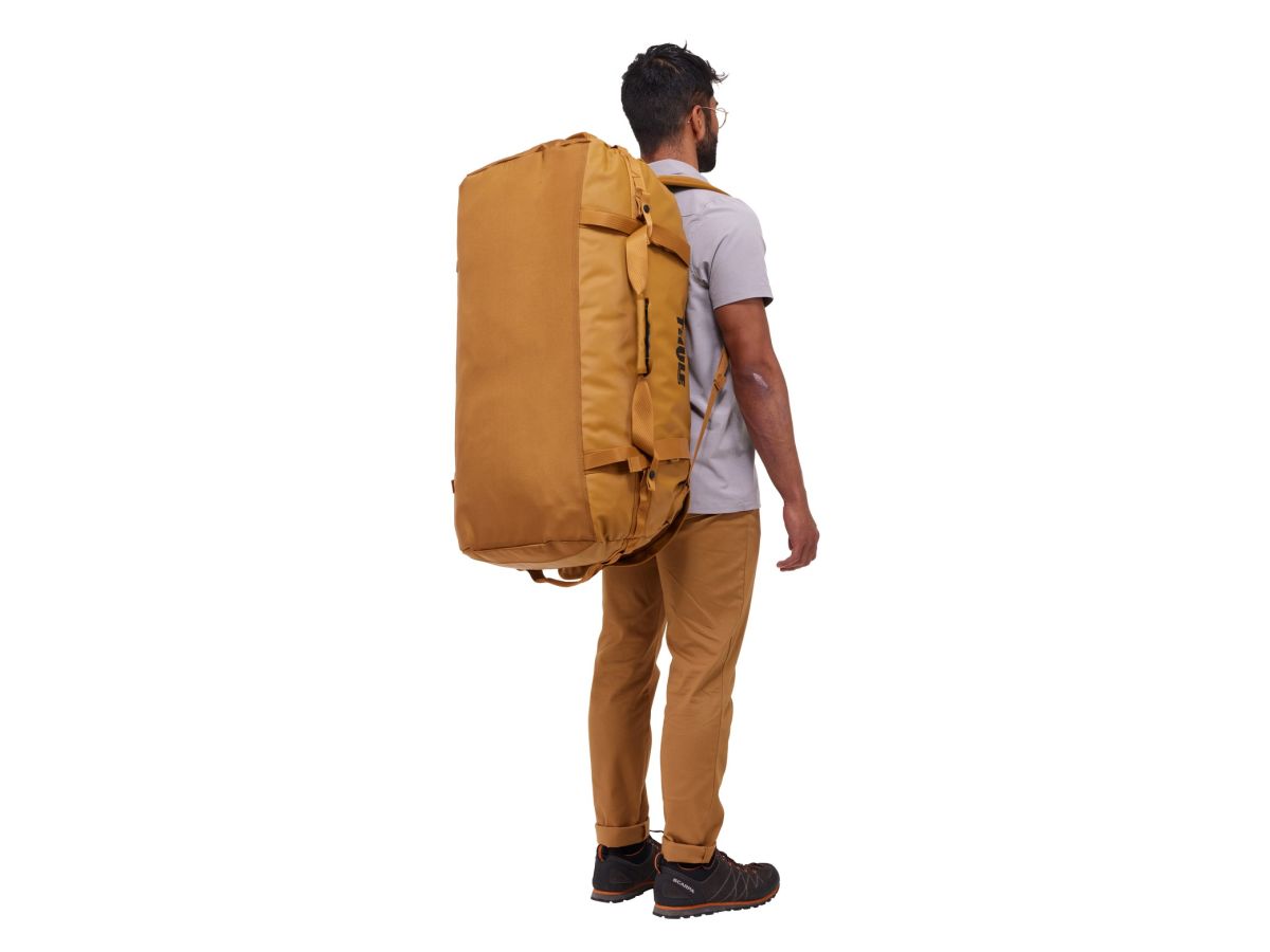 Náhľad produktu - Thule Chasm športová taška 90 l TDSD304 - Golden Brown