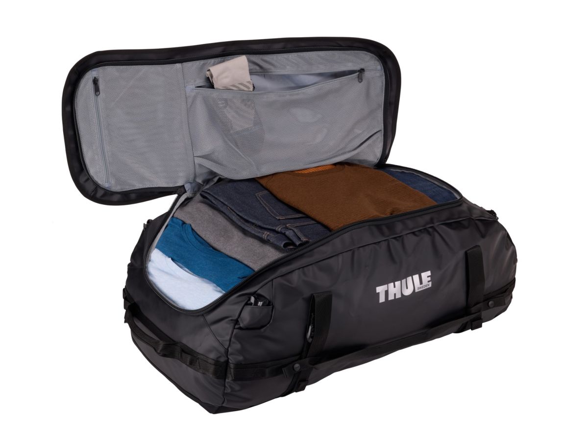 Náhľad produktu - Thule Chasm športová taška 90 l TDSD304 - čierna