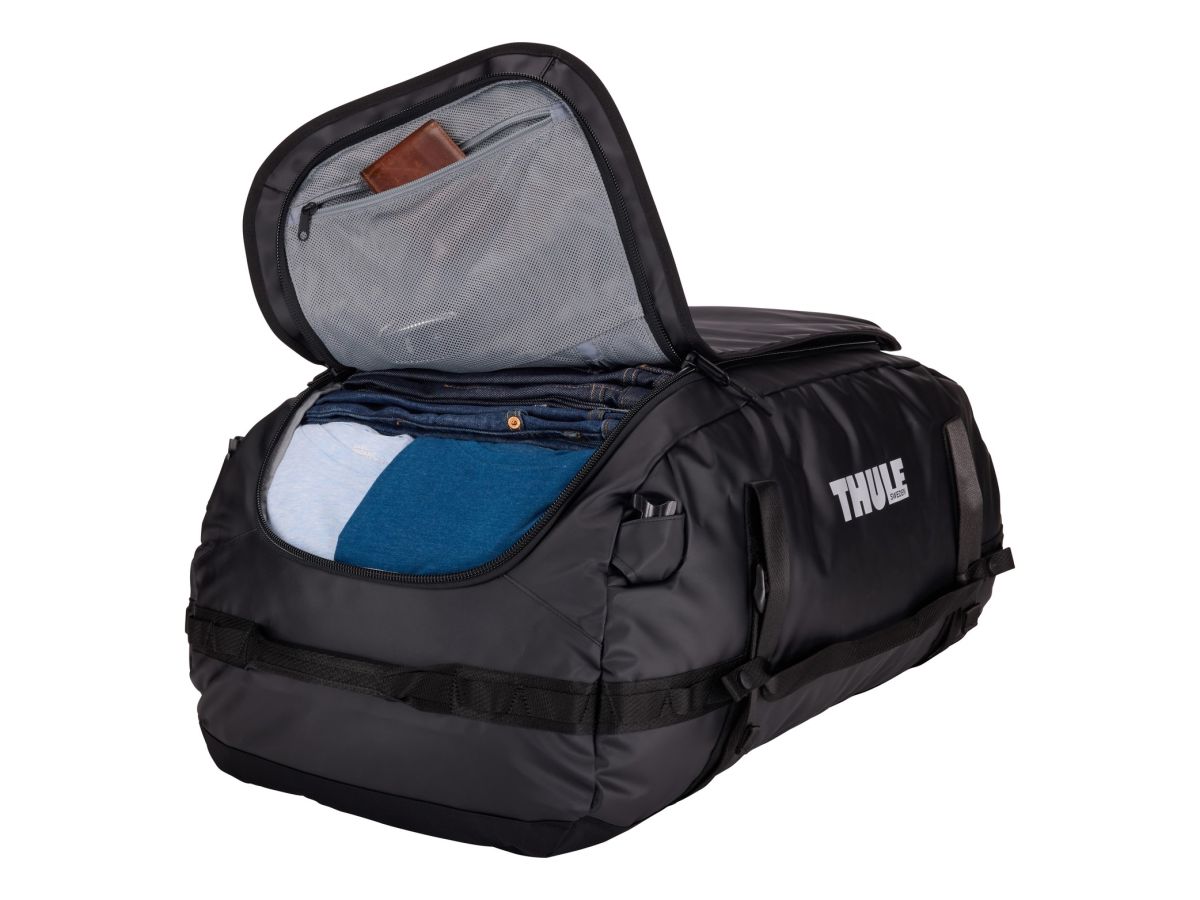 Náhľad produktu - Thule Chasm športová taška 90 l TDSD304 - čierna