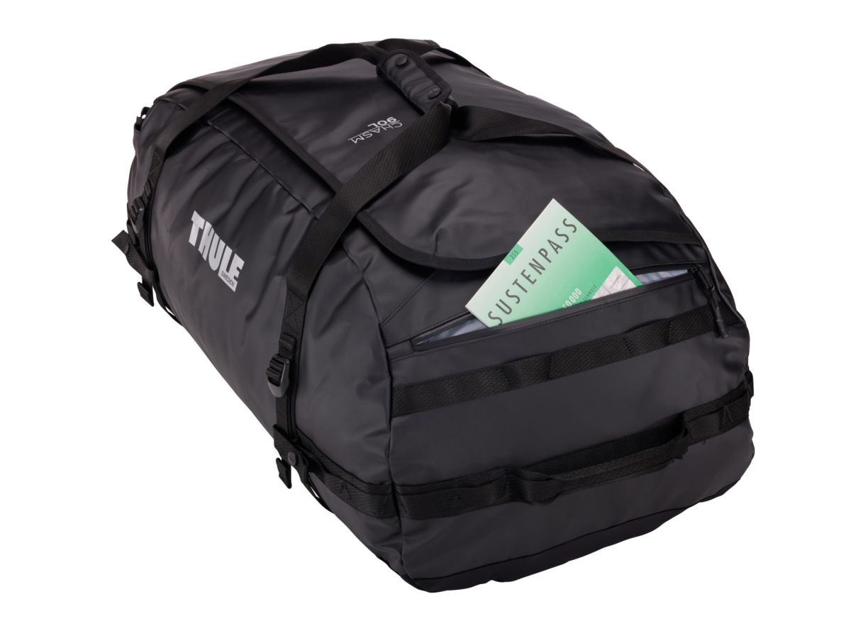 Náhľad produktu - Thule Chasm športová taška 90 l TDSD304 - čierna