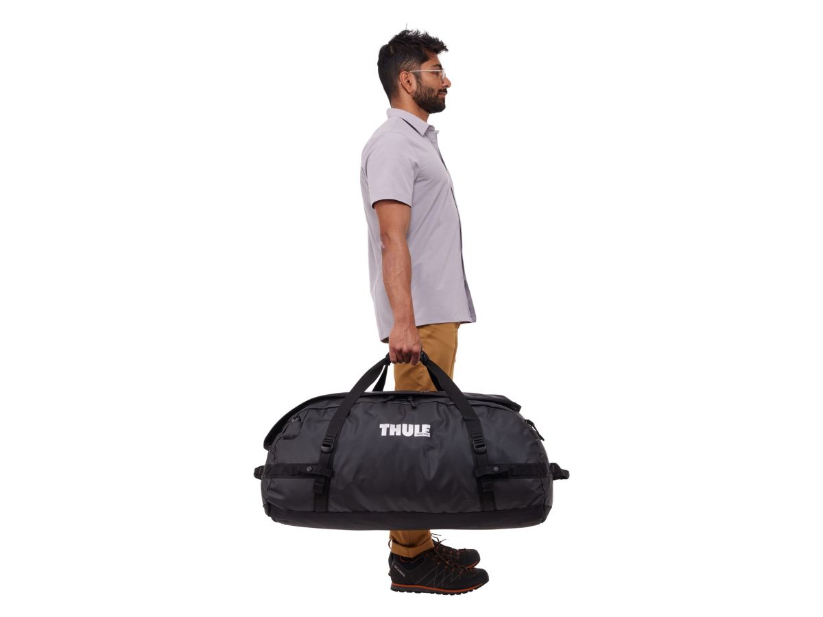 Náhľad produktu - Thule Chasm športová taška 90 l TDSD304 - čierna