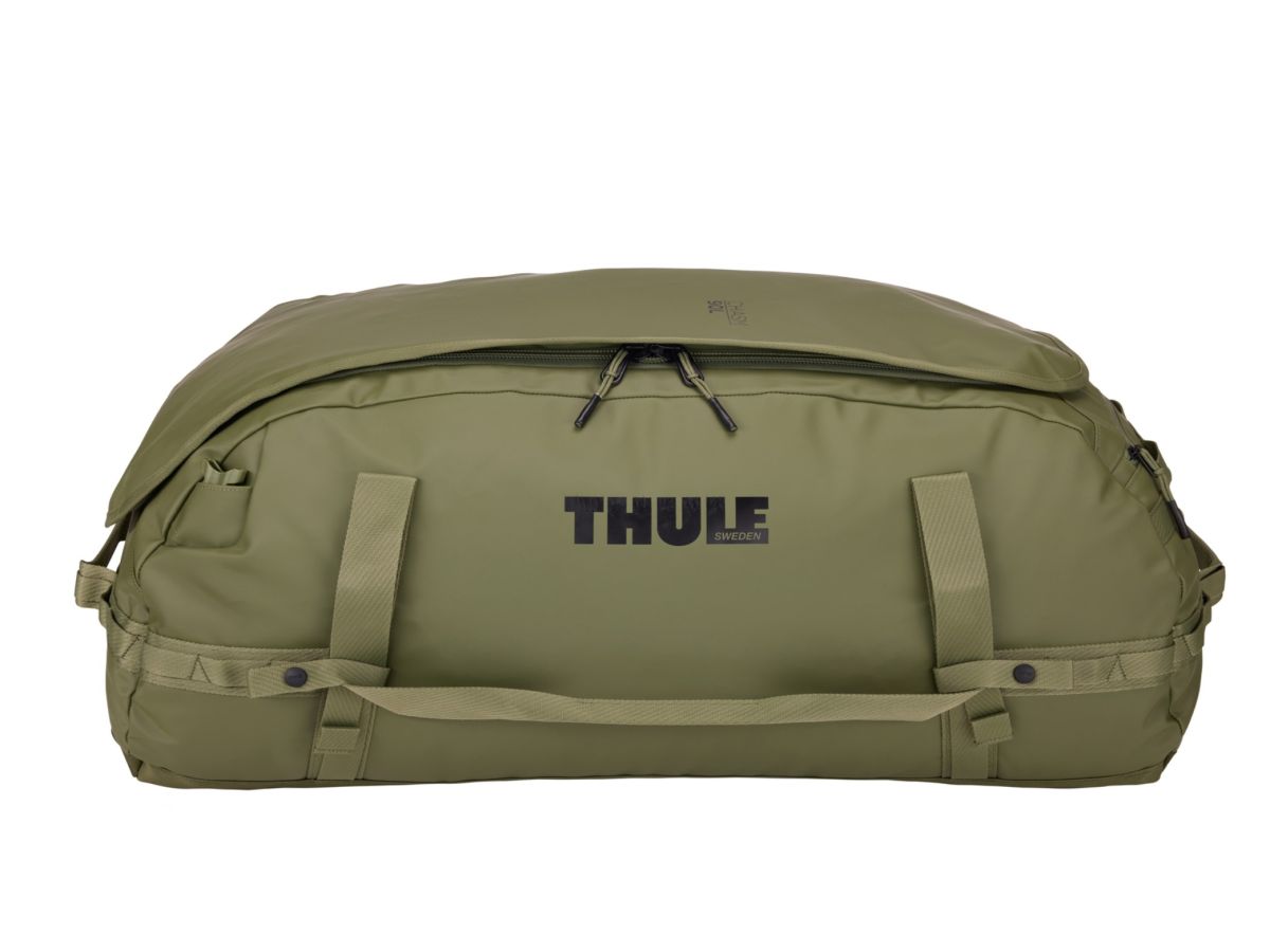 Náhľad produktu - Thule Chasm športová taška 90 l TDSD304 - Olivine