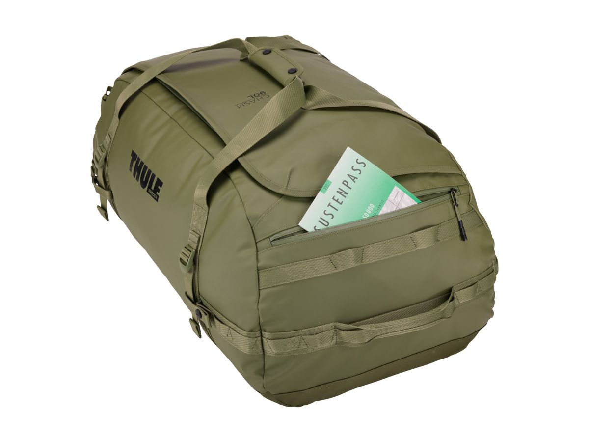 Náhľad produktu - Thule Chasm športová taška 90 l TDSD304 - Olivine