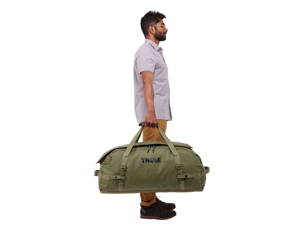 Náhľad produktu - Thule Chasm športová taška 90 l TDSD304 - Olivine