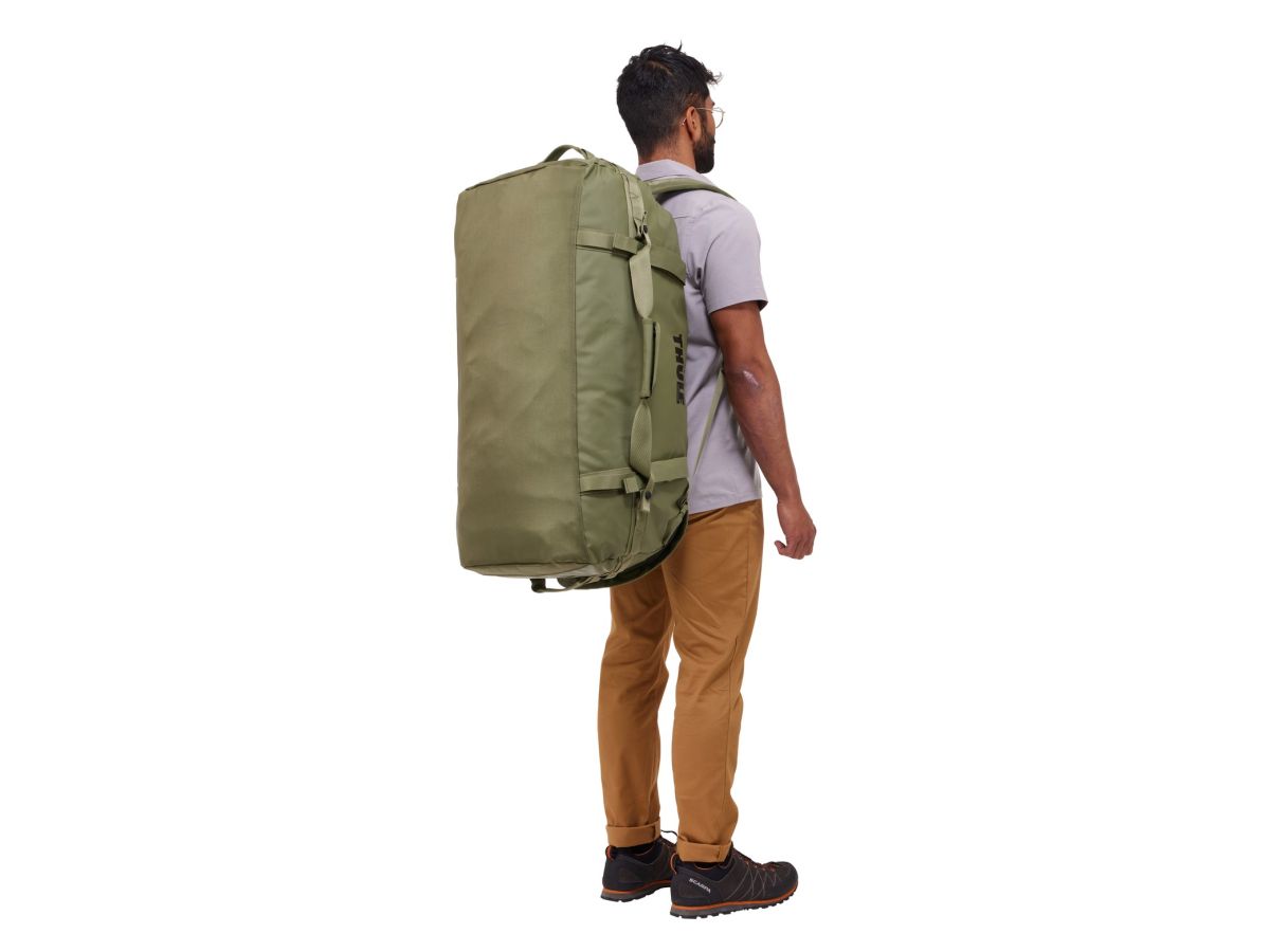 Náhľad produktu - Thule Chasm športová taška 90 l TDSD304 - Olivine