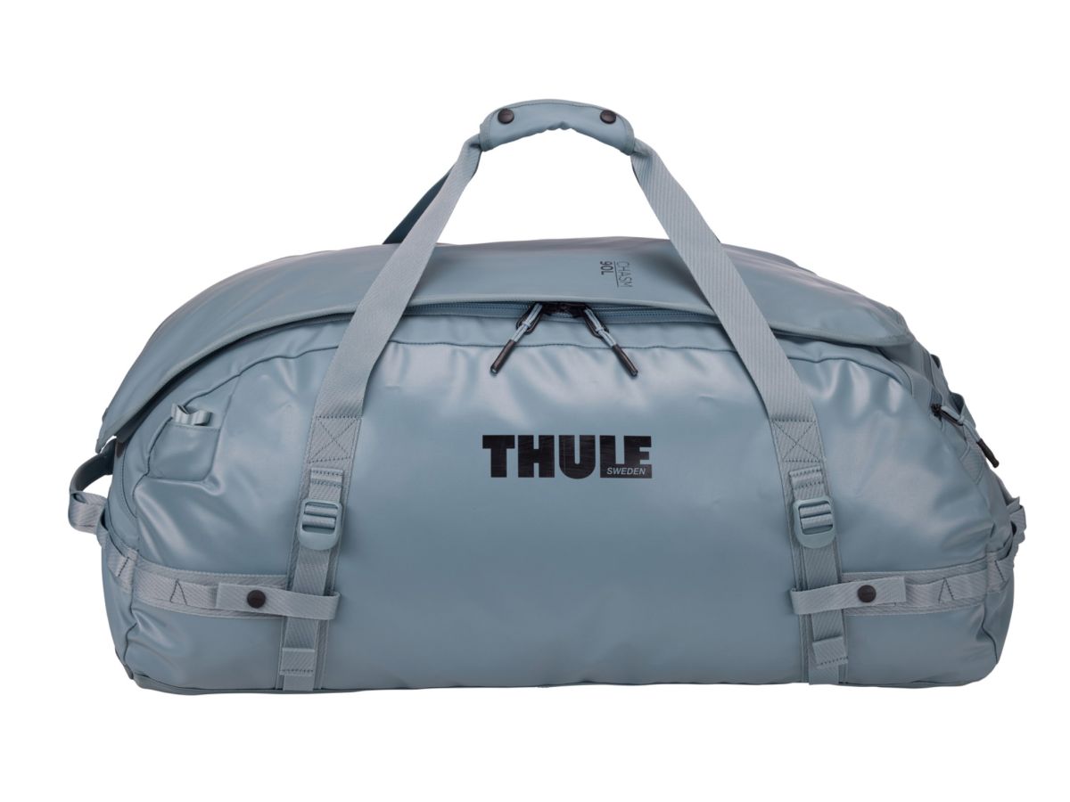 Náhľad produktu - Thule Chasm športová taška 90 l TDSD304 - Pond Gray