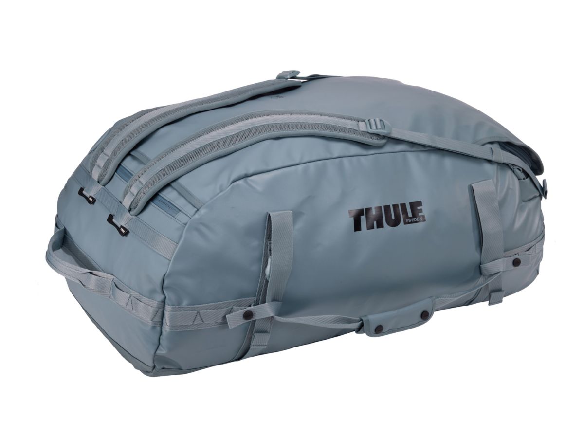 Náhľad produktu - Thule Chasm športová taška 90 l TDSD304 - Pond Gray