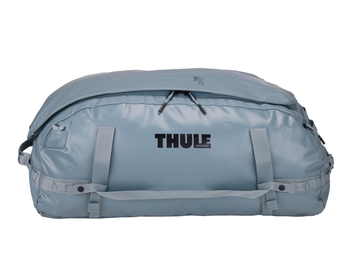 Náhľad produktu - Thule Chasm športová taška 90 l TDSD304 - Pond Gray