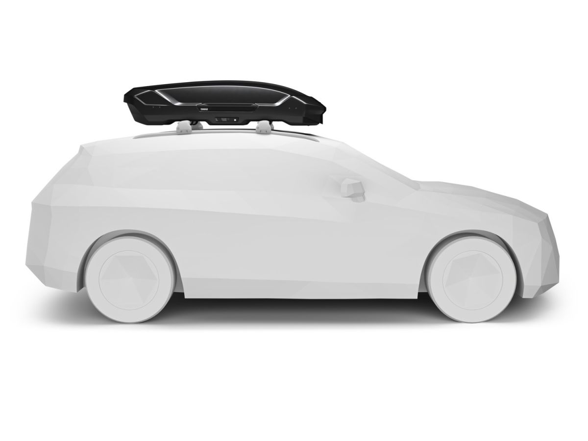 Náhľad produktu - Strešný box Thule Motion 3 Sport Black Glossy