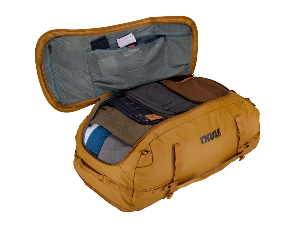 Náhľad produktu - Thule Chasm športová taška 130 l TDSD305 - Golden Brown