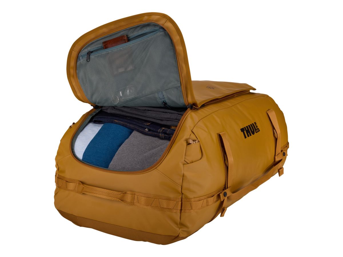 Náhľad produktu - Thule Chasm športová taška 130 l TDSD305 - Golden Brown