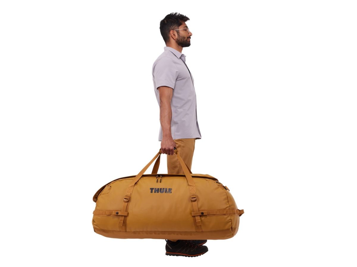 Náhľad produktu - Thule Chasm športová taška 130 l TDSD305 - Golden Brown