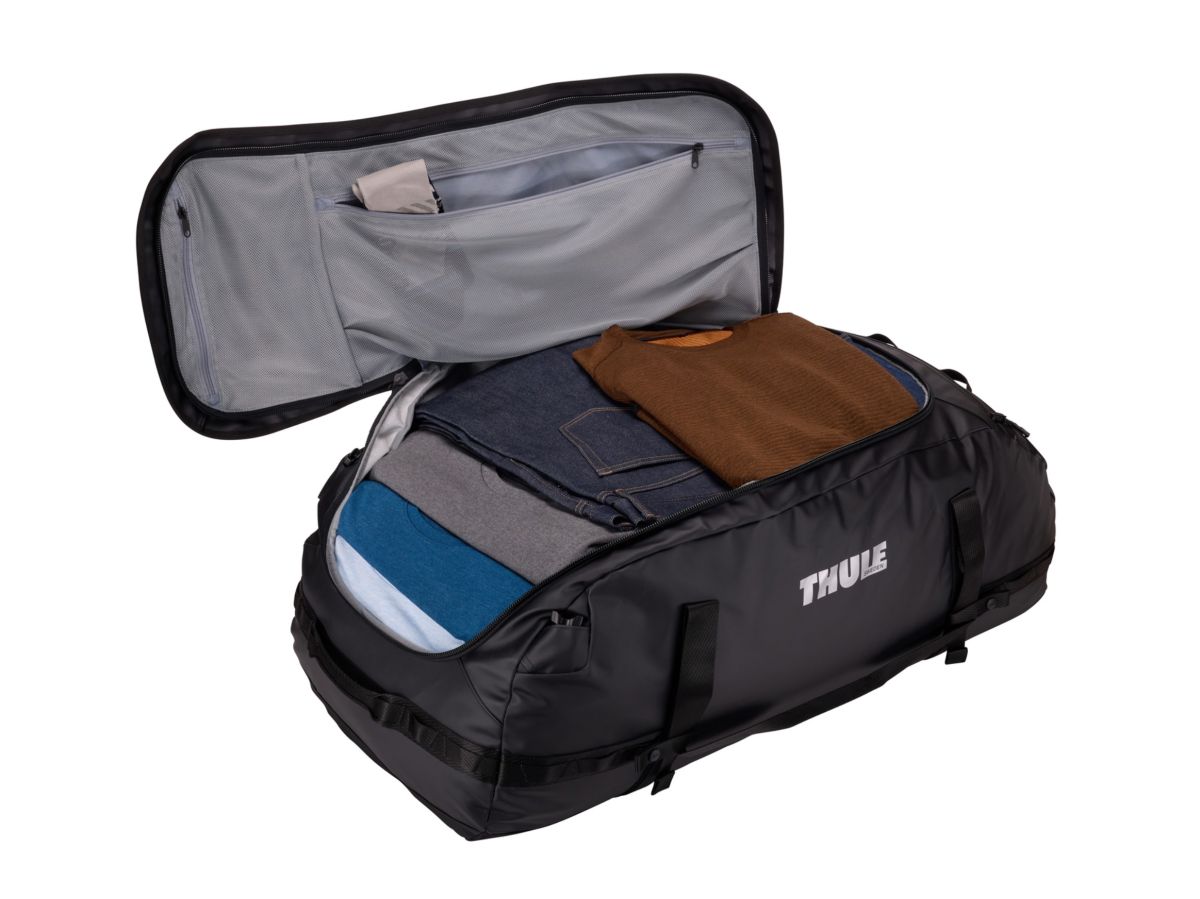 Náhľad produktu - Thule Chasm športová taška 130 l TDSD305 - čierna