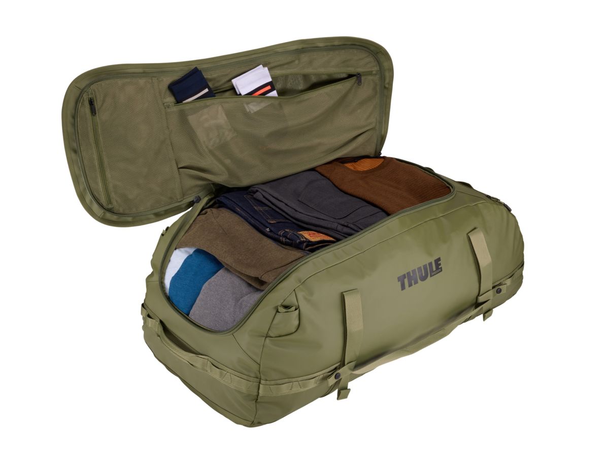 Náhľad produktu - Thule Chasm športová taška 130 l TDSD305 - Olivine