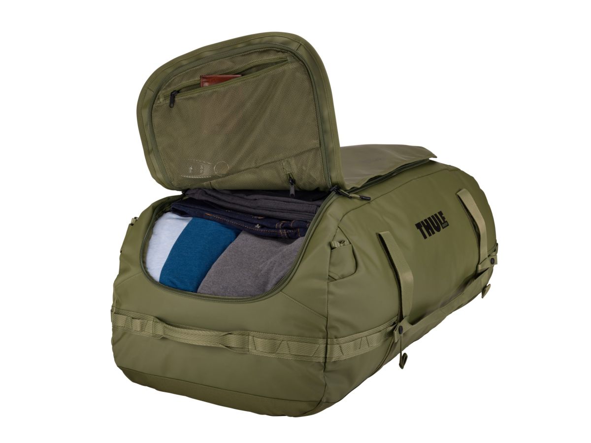 Náhľad produktu - Thule Chasm športová taška 130 l TDSD305 - Olivine