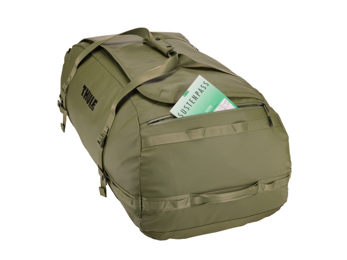 Náhľad produktu - Thule Chasm športová taška 130 l TDSD305 - Olivine