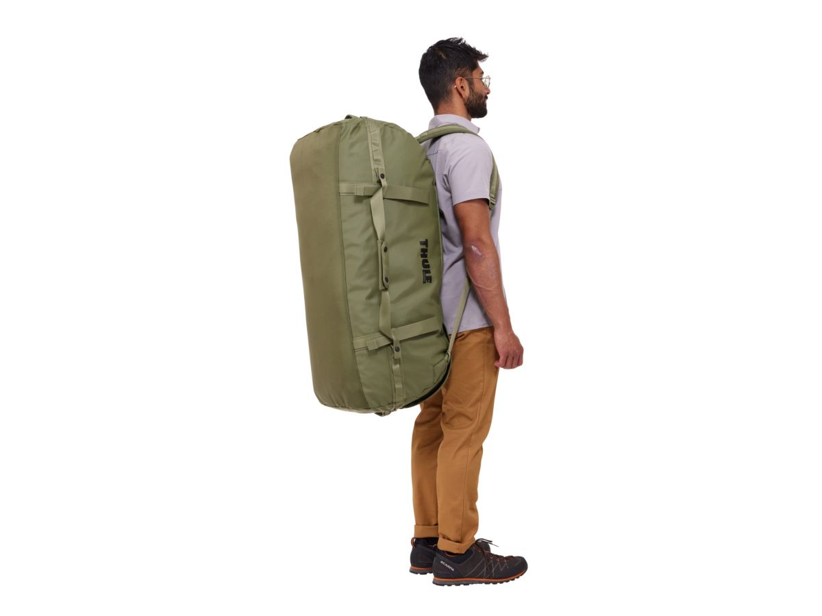 Náhľad produktu - Thule Chasm športová taška 130 l TDSD305 - Olivine