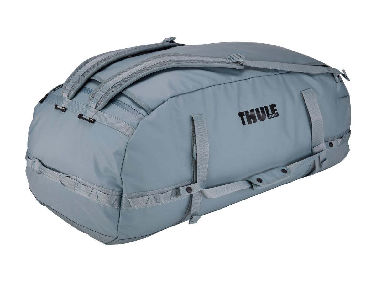 Náhľad produktu - Thule Chasm športová taška 130 l TDSD305 - Pond Gray
