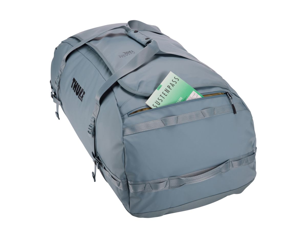 Náhľad produktu - Thule Chasm športová taška 130 l TDSD305 - Pond Gray